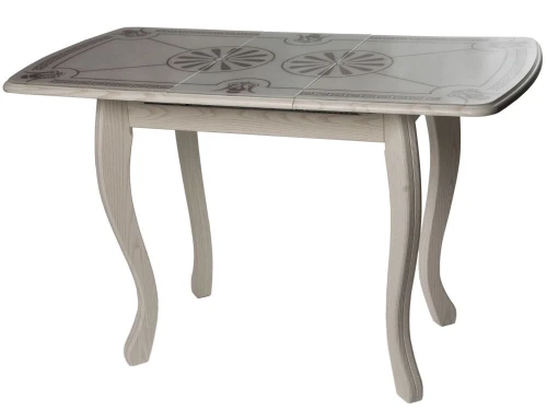 Обеденная группа (Стол Альба мини и 4 стула Эрго), патина 25