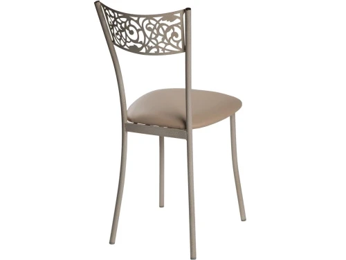 Обеденная группа (Стол Альба мини и 4 стула Эрго), патина 25