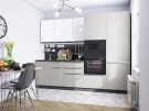 Кухня прямая модульная Фьюжн-07 Angel/Silky Light Grey Angel/Silky Light Grey 2140*2700*600 Кухня прямая модульная Фьюжн-07 Angel/Silky Light Grey Angel/Silky Light Grey 2140*2700*600
