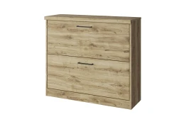 DOORSET, Тумба для обуви 2D. Цвет ДУБ НАВАРРА