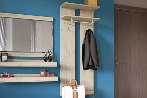 Зеркало, OSKAR , цвет дуб Санремо