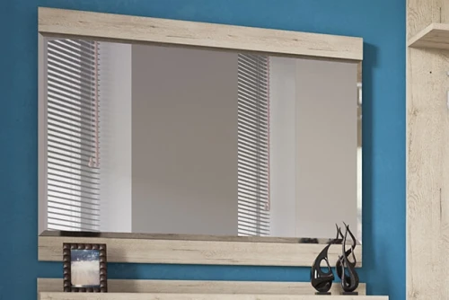 Зеркало, OSKAR , цвет дуб Санремо