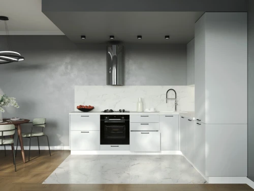 Угловая модульная кухня Идеалиста Royal 2800х1600 French Grey МДФ эмаль