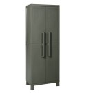 Уличный шкаф TOOMAX 2х дверный глубокий WOOD MIDI (4 полки), Хвойный