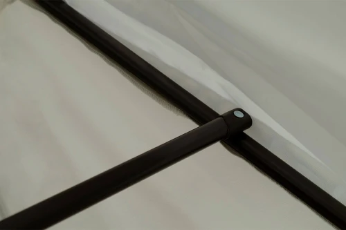 Зонт Верона без наклона Светло-серый D270