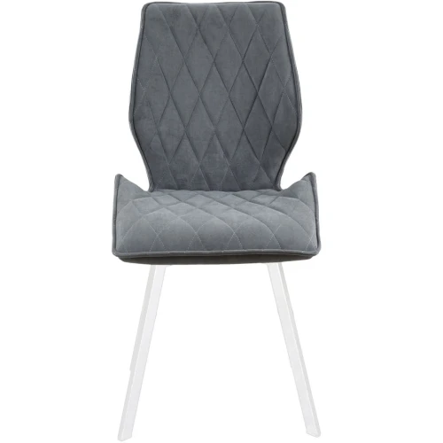 Обеденная группа (Стол Дрезден и 4 стула Амаретто), серый