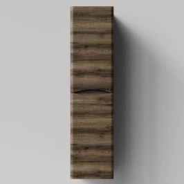 Пенал Адель 35 (2 двери) подвесной, Дуб крымский коричневый ПВХ 131005-9005, левый