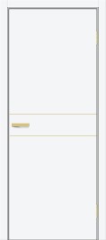 Межкомнатная дверь BRAVO Браво-0.24.П (SG:P3) White Silk