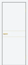 Межкомнатная дверь BRAVO Браво-0.24.П (SG:P3) White Silk