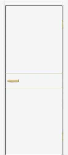 Межкомнатная дверь BRAVO Браво-0.24.П (SG:P3) White Silk