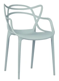 DC459 Стул пластиковый литой, ТЕМНО-ЗЕЛЕНЫЙ#7760