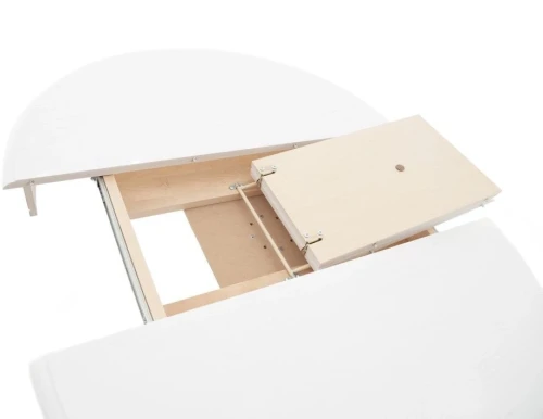 Обеденная группа (Стол Фабрицио-1 и 4 стула Тулон м/с), белая эмаль