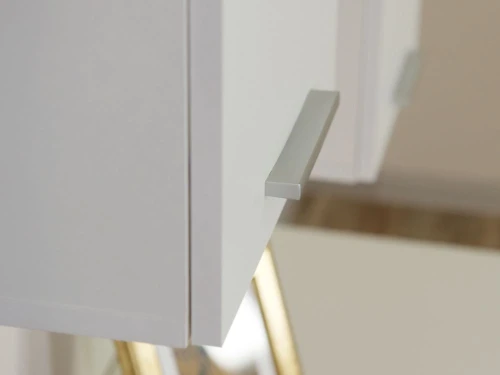 Стенка «Невио-1», Дуб крафт золотой/белый