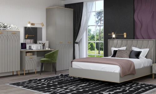 Шкаф распашной двухдверный Капри 2