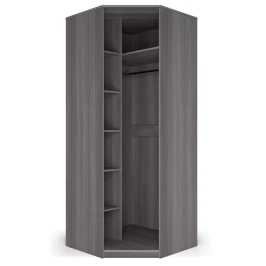 Шкаф угловой (корпус) Парма Нео лиственница темная