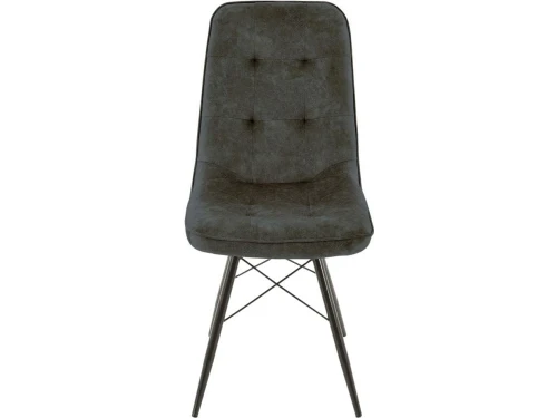 Стул «Бордо» Милано 12, паук черный