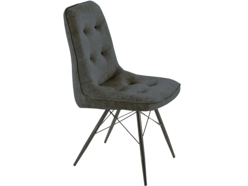 Стул «Бордо» Милано 12, паук черный