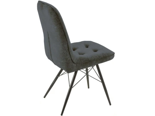 Стул «Бордо» Милано 12, паук черный