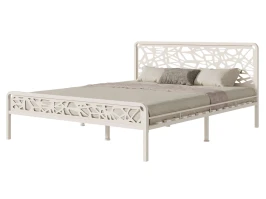 Кровать КМД 16 ОРИОН 140 белый