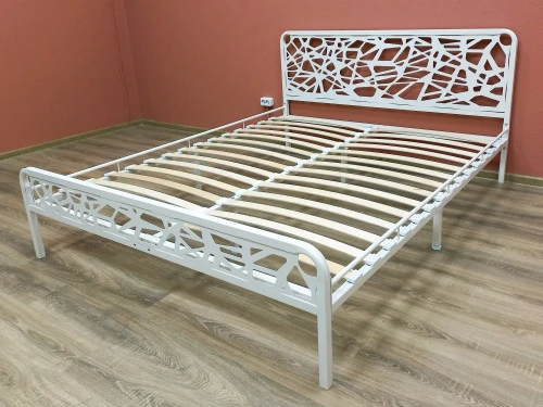 Кровать КМД 16 ОРИОН 140 белый