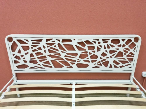 Кровать КМД 16 ОРИОН 140 белый