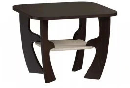 Журнальный стол Маджеста-5 венге/вудлайн