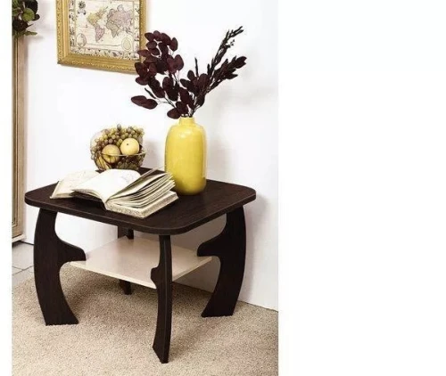 Журнальный стол Маджеста-5 венге/вудлайн