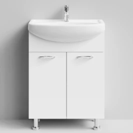 Тумба Классик 60, напольный, белый