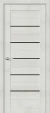 Межкомнатная дверь экошпон ĒLPORTA Порта-22 Bianco Veralinga Black Star