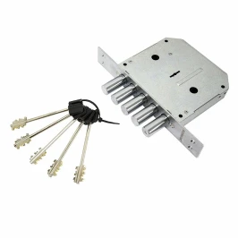 Замок для входной двери BORDER К 8-6 универсальный