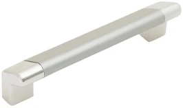 Ручка скоба мебельная С-16 Металлик/Хром 116*22*29