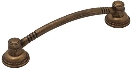 Ручка скоба мебельная RS-071 OAB Оксидированная Бронза 118*21*23