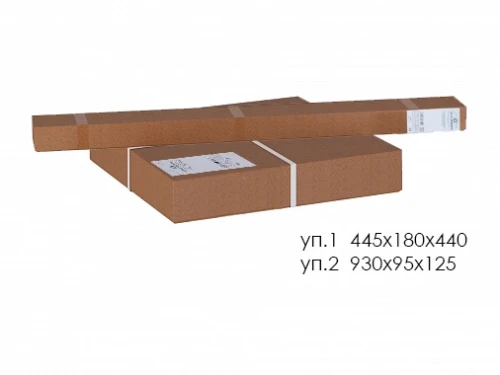 Подставка Берже 12 белый ясень