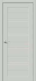 Межкомнатная дверь ПЭТ BRAVO Браво-28 Grey Silk Magic Fog