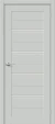 Межкомнатная дверь ПЭТ BRAVO Браво-28 Grey Silk Magic Fog