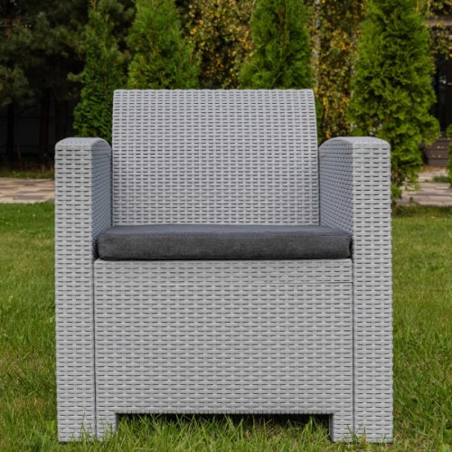 Комплект мебели LANA S светло-серый