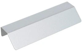 Ручка торцевая мебельная СТ-1 Металлик 124*40*15