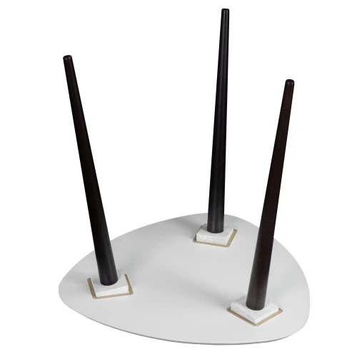 Стол журнальный BeautyStyle 7 белый/венге