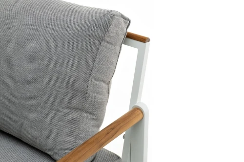 Диванная группа MAYA L белая  Joygarden