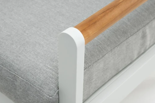 Диванная группа MAYA L белая  Joygarden