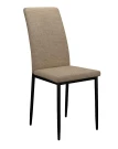 Стул DikLine 272 SB4 бежевый, ножки черные