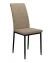 Стул DikLine 272 SB4 бежевый, ножки черные