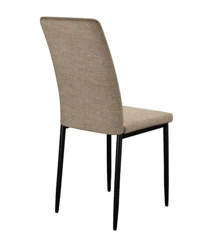 Стул DikLine 272 SB4 бежевый, ножки черные