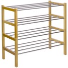 Комплект обувниц Атлас светло-коричневый (2 шт)