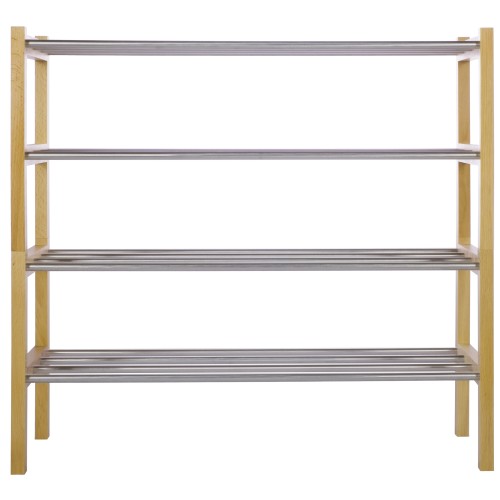 Комплект обувниц Атлас светло-коричневый (2 шт)