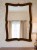 Зеркало навесное Берже 23 темно-коричневый 97 см х 67 см