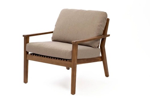 Кресло из акации MONA