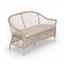 Диван НОВА Ирбис искусственный ротанг