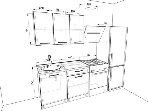 Кухня София Комплектация 6