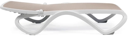 Шезлонг Nardi Omega без подлокотников, тортора